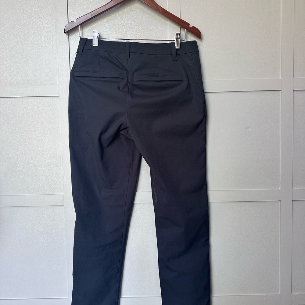 Lululemon ABC classic fit trouser 34L -28 waist - Picture 2 of 5